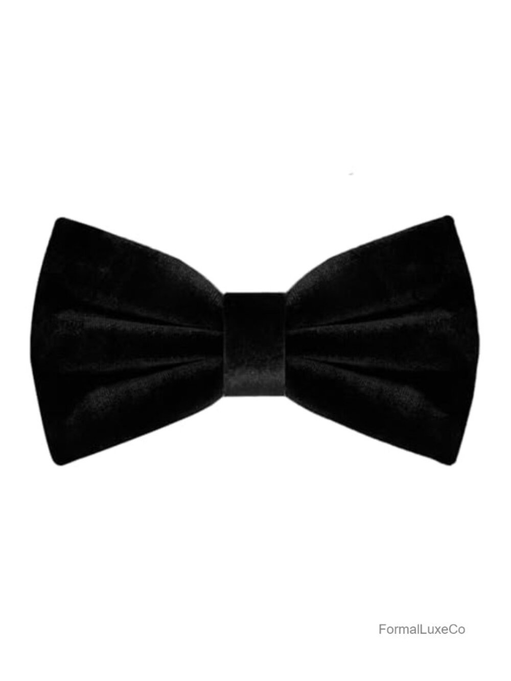 Velvet Bow Tie Pre-Tied Adjustable Tuxedo Wedding Prom